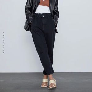 Zara high waisted jeans
